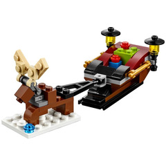 LEGO Sleigh Set 40287
