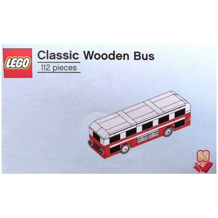 LEGO Classic Wooden Bus Set 6258622