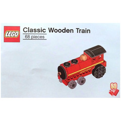 LEGO Classic Wooden Train Set 6258623