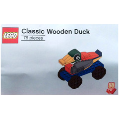 LEGO Classic Wooden Duck Set 6258620