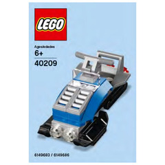 LEGO Snowmobile Set 40209