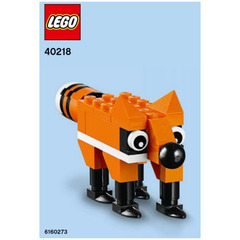 LEGO Fox Set 40218