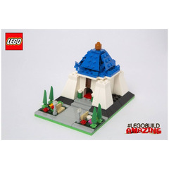LEGO Cities of Wonders - Taiwan: Chiang Kai-shek Memorial Hall Set COWT-1