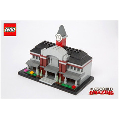 LEGO Cities of Wonders - Taiwan: Taichung Railway Station Set COWT-2
