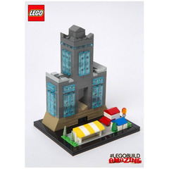LEGO Cities of Wonders - Taiwan: 85 Building Set COWT-4