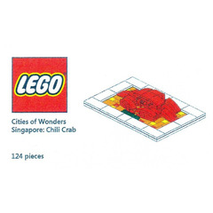 LEGO Cities of Wonders - Singapore: Chilli Crab Set COWS-4