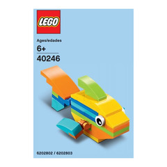 LEGO Tropical Fish Set 40246