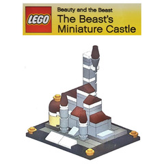 LEGO The Beast's Castle Set BATB