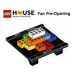 LEGO House Fan Pre-Opening set LHFPO