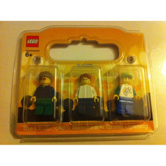 LEGO Manchester, UK, Exclusive Minifigure Pack Set MANCHESTER