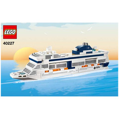 LEGO MSC Meraviglia Set 40227