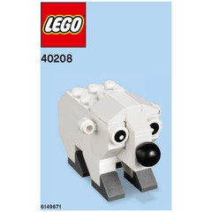 LEGO Polar Bear Set 40208