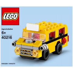 LEGO School Bus Set 40216