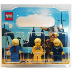 LEGO Stockholm minifigure collection Set STOCKHOLM