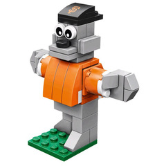 LEGO Lou Seal Buildable Figure Set GIANTS2016