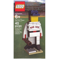 LEGO Red Sox Player Set REDSOX