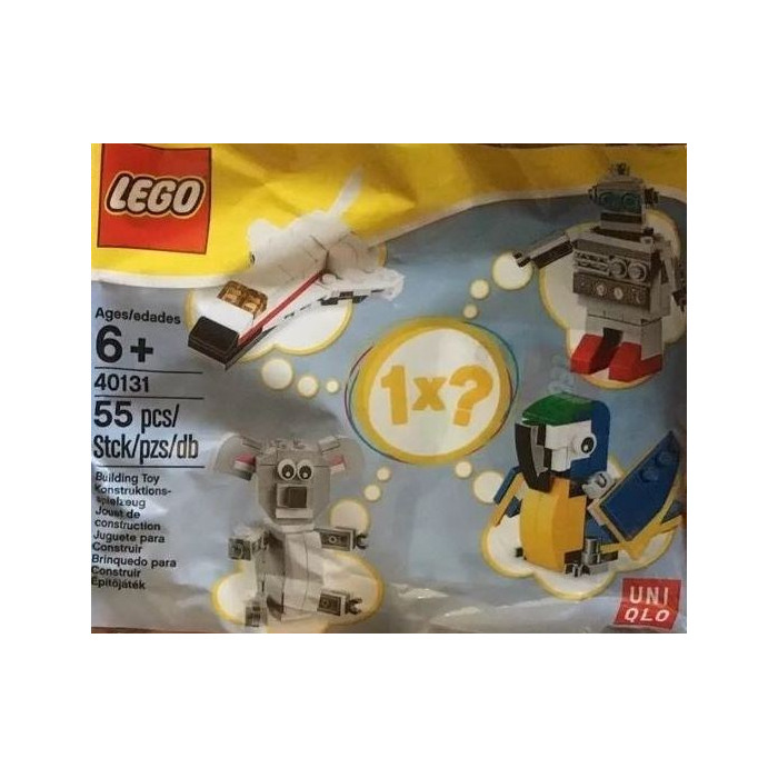 LEGO Parrot Set (Uniqlo Version) 40131-2