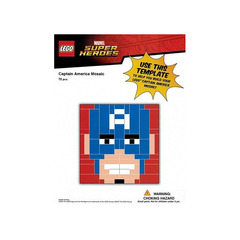 LEGO Captain America Mosaic Set TRUCAPAM