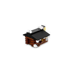 LEGO Log Cabin Set 40062