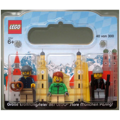 LEGO Munich Pasing, Germany, Exclusive Minifigure Pack Set MUNICH