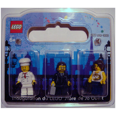 LEGO SO Ouest, France, Exclusive Minifigure Pack Set SOOUEST