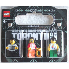 LEGO Yorkdale, Toronto, Canada Exclusive Minifigure Pack Set TORONTO-3