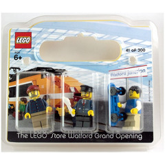 LEGO Watford, UK Exclusive Minifigure Pack Set WATFORD