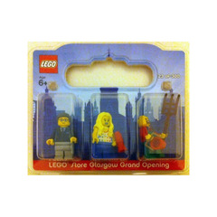 LEGO Glasgow Grand Opening Minifigure Set GLASGOW