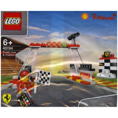 LEGO Finish Line & Podium Set 40194