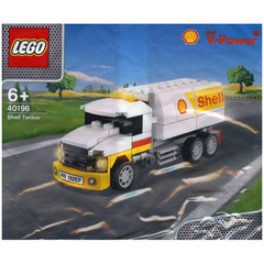 LEGO Shell Tanker Set 40196
