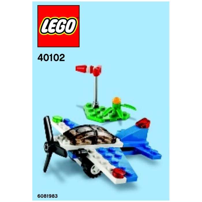 LEGO Aircraft Set 40102