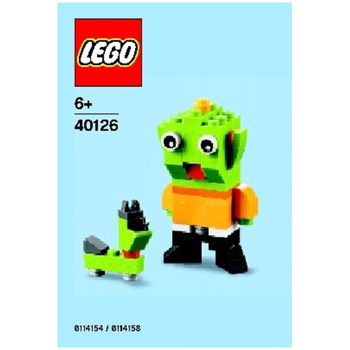 LEGO Alien Set 40126