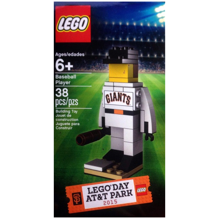 LEGO San Francisco Giants Baseball Player Set GIANTS