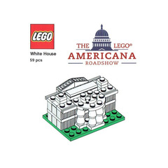 LEGO Micro White House Set WHITEHOUSE