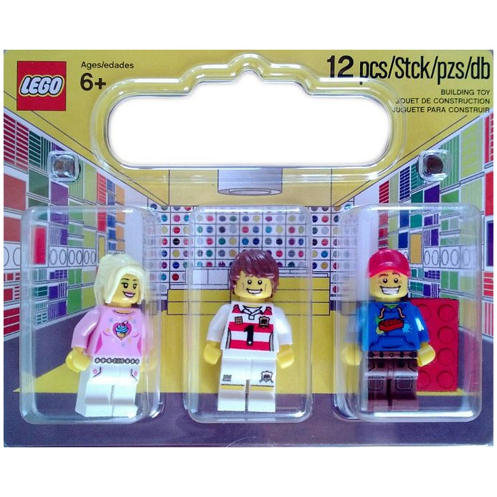 LEGO 3 City Minifigures (Store Exclusive) Set 5000023