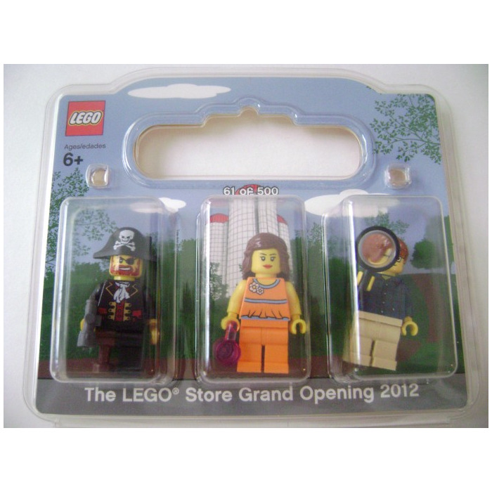 LEGO Alpharetta Exclusive Minifigure Pack Set ALPHARETTA
