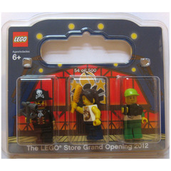LEGO Nashville Exclusive Minifigure Pack Set NASHVILLE