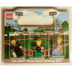 LEGO Northshore Mall Exclusive Minifigure Pack Set PEABODY