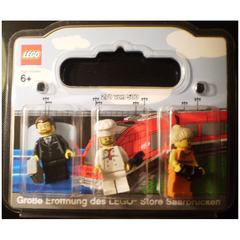 LEGO Saarbrcken, Germany Exclusive Minifigure Pack Set SAARBRUCKEN-1