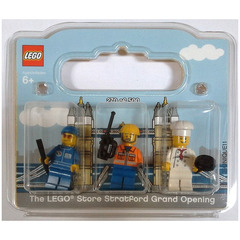 LEGO Westfield Stratford, UK Exclusive Minifigure Pack Set STRATFORD