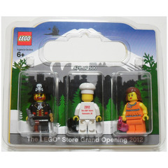 LEGO Vancouver, Canada Exclusive Minifigure Pack Set VANCOUVER