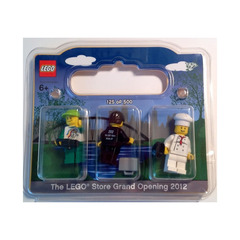 LEGO Victor, New York Store Opening Exclusive Set VICTOR