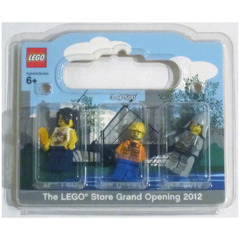 LEGO Wauwatosa Exclusive Minifigure Pack Set WAUWATOSA