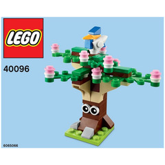 LEGO Spring Tree Set 40096
