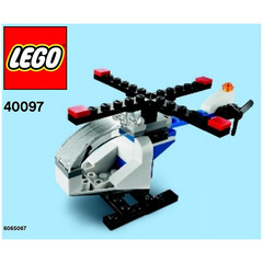 LEGO Helicopter Set 40097