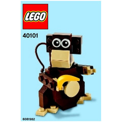 LEGO Monkey Set 40101