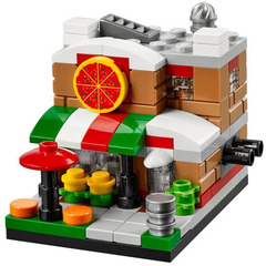 LEGO Bricktober Pizza Place Set 40181