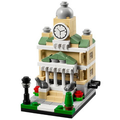 LEGO Bricktober Town Hall Set 40183