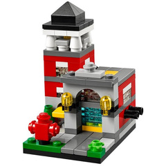 LEGO Bricktober Fire Station Set 40182