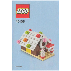 LEGO Gingerbread House Set 40105